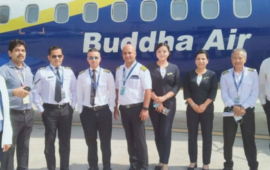 काठमाडौं-वाराणसी उडान पुनः सञ्चालनमा